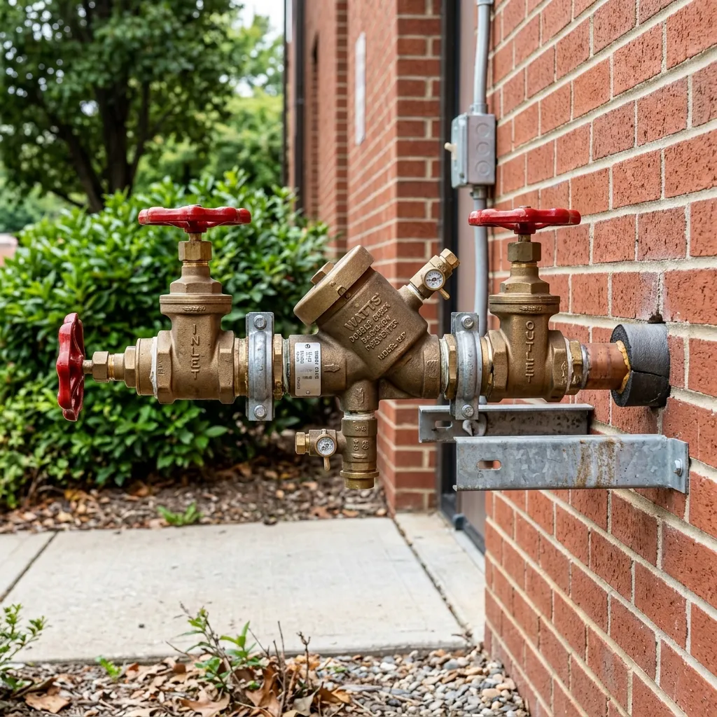 Backflow Prevention Plumber in Hartleton, PA