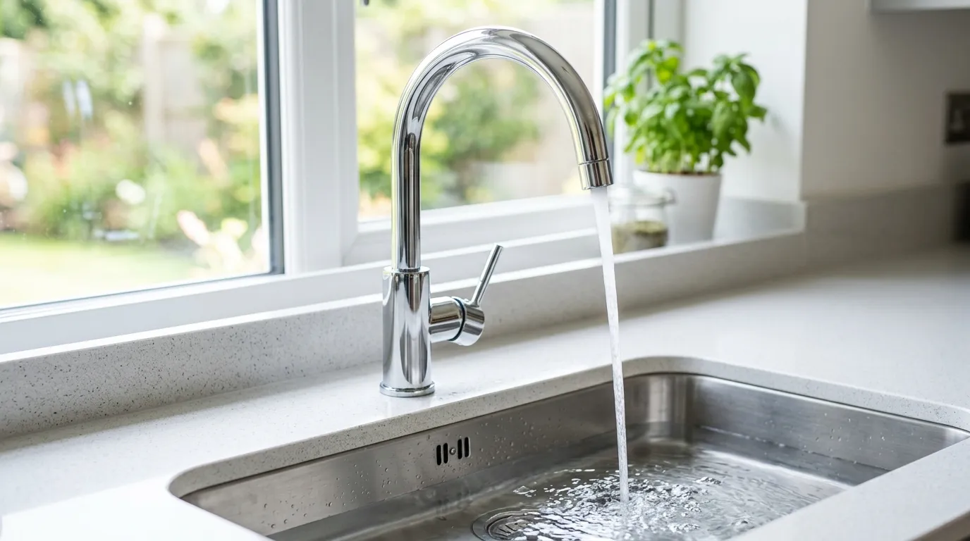 Local Plumbing Master Pros same day plumber fixing a faucet in Hartleton, PA